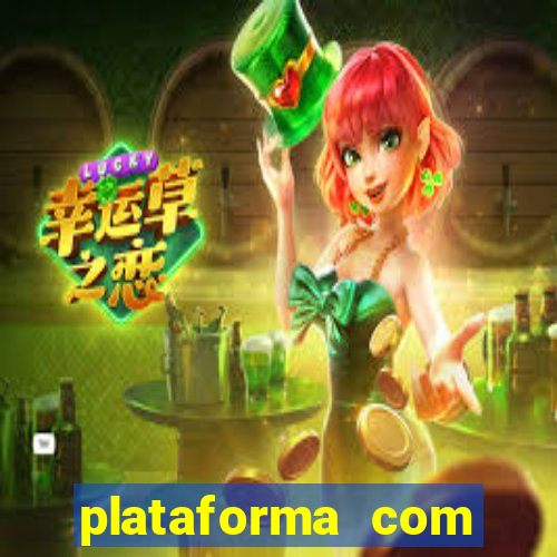 plataforma com conta demo fortune tiger